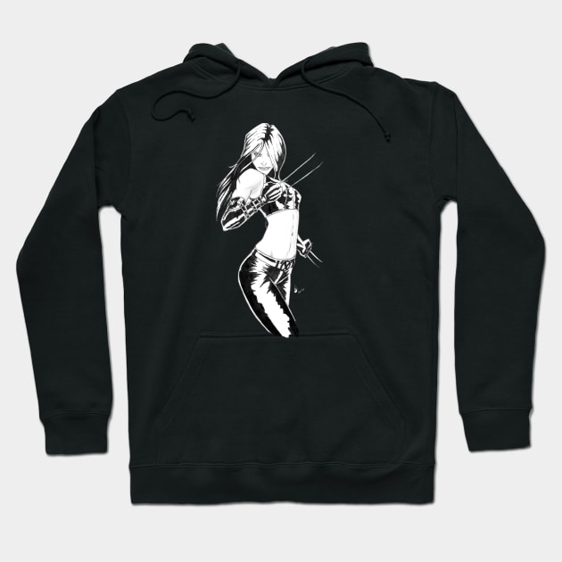 X-23 Hoodie by Aarondockery2112